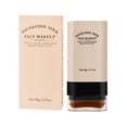 thumbnail image 1 of Full Coverage Foundation Stick, Concealer & Foundation 2-in-1, Waterproof Contouring foundation with Brush, Full Coverage Matte Finish for Face Makeup, 1 of 5