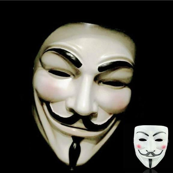 Full Coverage Hacker Mask for Events nad Theme Parties