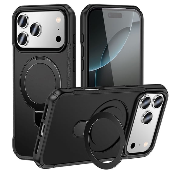 Full Coverage Housing Case for Phone 17 Series Cover Protective Bumper Shell Cover Case with Kickstand