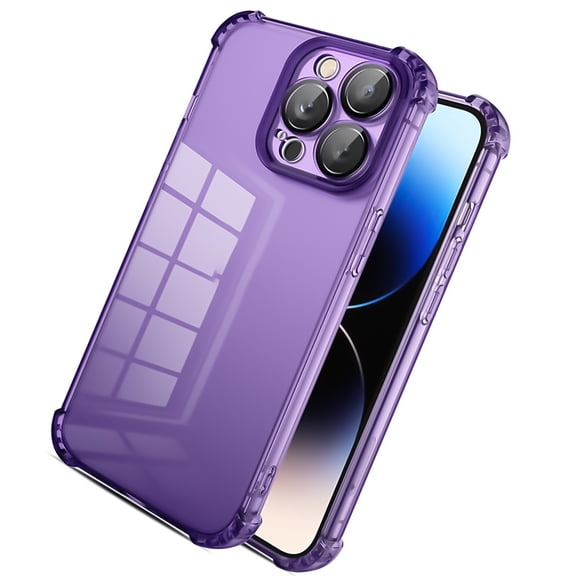 Full Coverage Housing Clear Case for Phone 13 Phone Cover Shockproof Protective Bumper Skin Flexible Cover Case