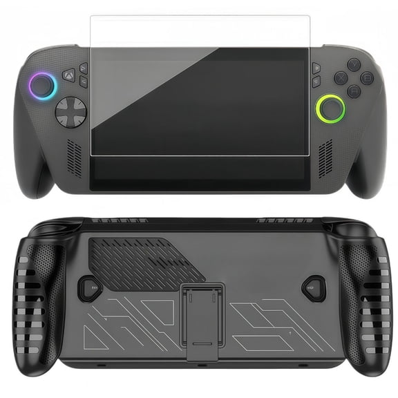 Full Coverage Impacts Gaming Shell With High Clear Glass For Models Full Body Protective Case