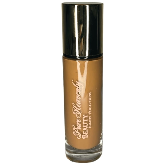 Full Coverage Matte Liquid Foundation with SPF 15