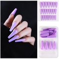thumbnail image 1 of Full Coverage Nails for Women and Girls 24 Long with for Easy Application, 1 of 8