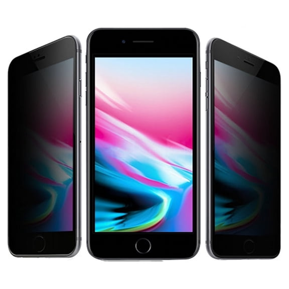 Full Coverage Privacy Tempered Glass Screen Protector for iPhone SE (3rd gen & 2nd gen) and iPhone 8 / 7