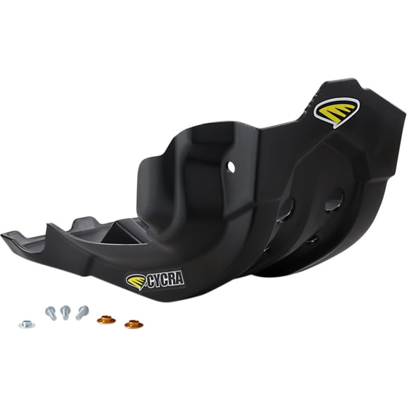 Full Coverage Skid Plate (Black) Compatible with 18-20 Honda CRF250R