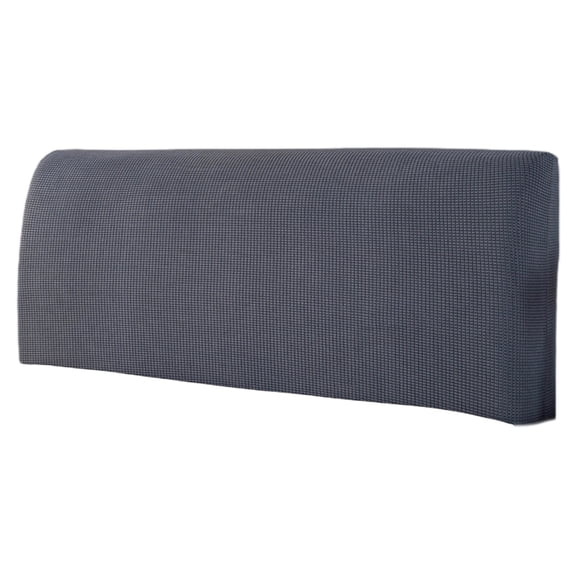 Full Coverage Stretch Headboard Cover, Elastic Dust Proof Headboard Protector, Soft Padded Headboard Slipcover, Modern Home Decor and Protection Gift