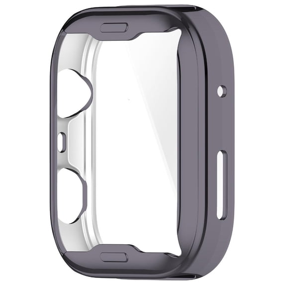 Full Coverage TPU Case Soft Flexible Protective Cover Shock Absorbing Housing Sleeve for Watch Fit 4 Easy Access Design
