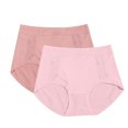 thumbnail image 1 of Full Coverage Underwear Women Women's Cotton Briefs, Women's Underwear Mid Waist Breathable Plus Size Comfortable, 1 of 4