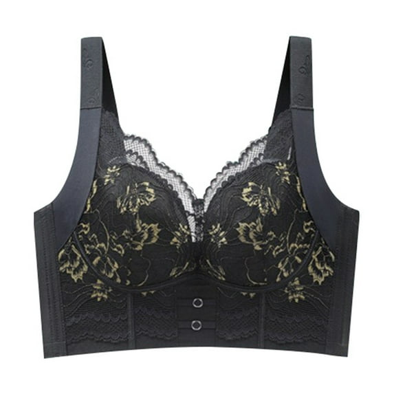 Full Coverage Underwire Bra Seamless Design Wide Side Support Comfort Lift Everyday Wear Smooth T-Shirt
