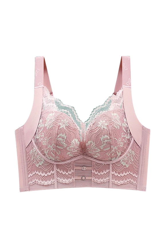 Full Coverage Underwire Bra Seamless Design Wide Side Support Comfort Lift Everyday Wear Smooth T-Shirt