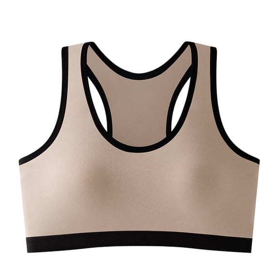 Womens Full-Coverage Underwire Bra Padded Bra Feature V-Neck Padded Bra Coffee Style W-1935 L