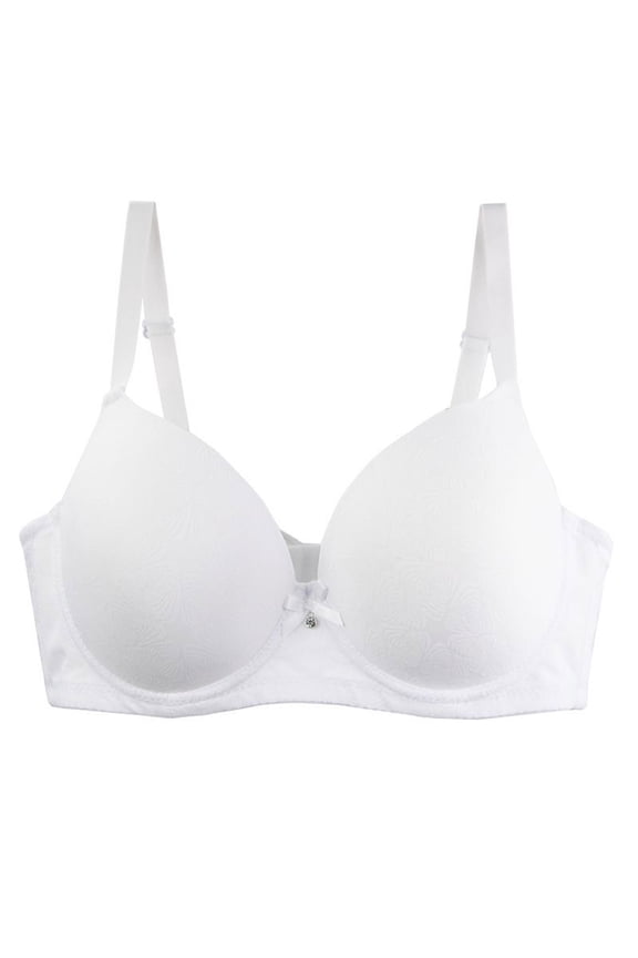 Full Coverage Underwire Bras Plus Size Lifting Bra for Heavy Breast Push Up Brawith Support Comfortable Seamless Daily Bra