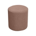 thumbnail image 1 of Full Coverage Waterproof Round Stool Cover Stretch Ottoman Slipcover for Vanity Chair and Dressing Room, Practical Gift for Home Protection and Style Upgrade with Washable Fabric, 1 of 6