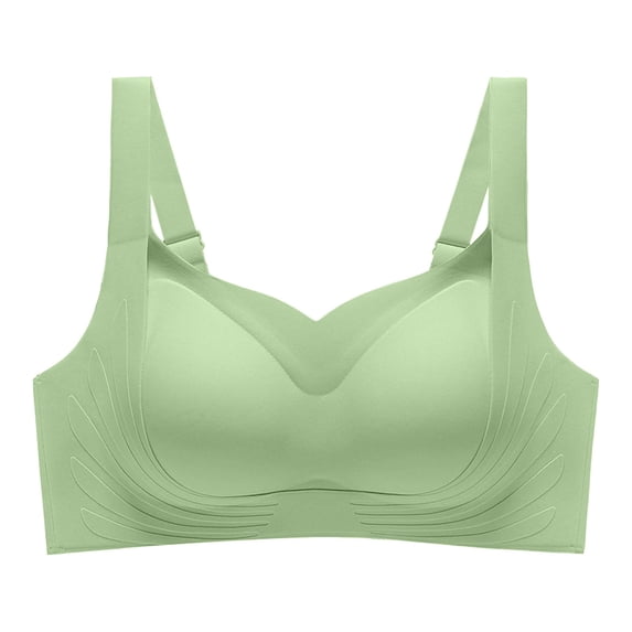 Full Coverage Wireless Bra Plus Size Full Coverage Bra Stretchy Relaxed Fit Bra Plus Size Bra Regular Back Bra Wide Band Back Bra Soft Back Closure Bra