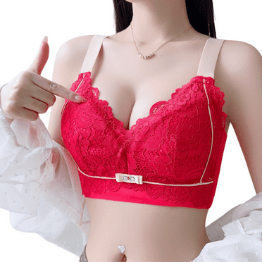 Full Coverage plus size bras for women lace sexy Push-Up Bralette Breathable Everyday bra