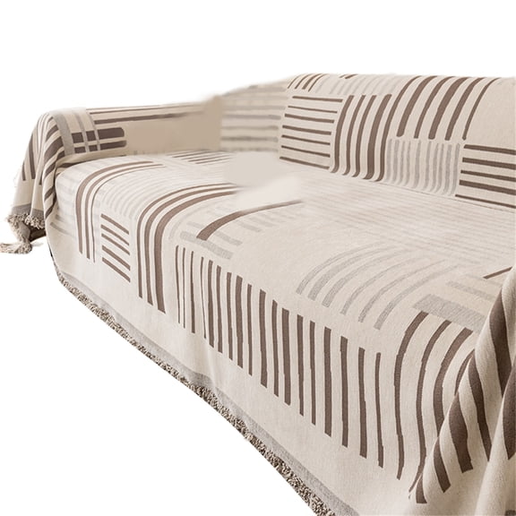 Full Coverages Sofa Throw,Protective Stretching Fit Sofa Covers Couch Wrap, Durability Stain Sofa Cloth