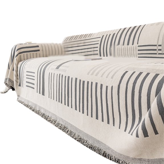 Full Coverages Sofa Throw,Protective Stretching Fit Sofa Covers Couch Wrap, Durability Stain Sofa Cloth