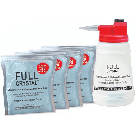 FULL 16 oz. Glass Cleaner Kit