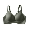 thumbnail image 1 of Full Cup Wireless Bra for Women Padded Supportive Bralette No Underwire Everyday Comfortable Lingerie, 1 of 4