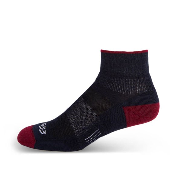 Mountain Heritage Ankle Wool Socks - Full Cushion Micro Weight