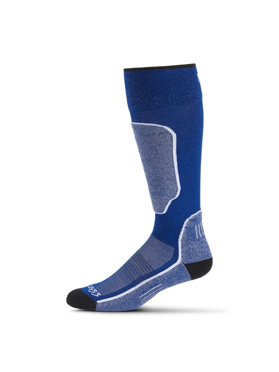Merino Wool Ski Socks - Micro Cushion - Over The Calf