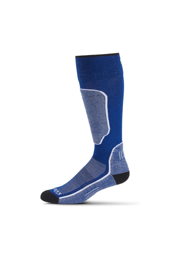 Merino Wool Ski Socks - Micro Cushion - Over The Calf