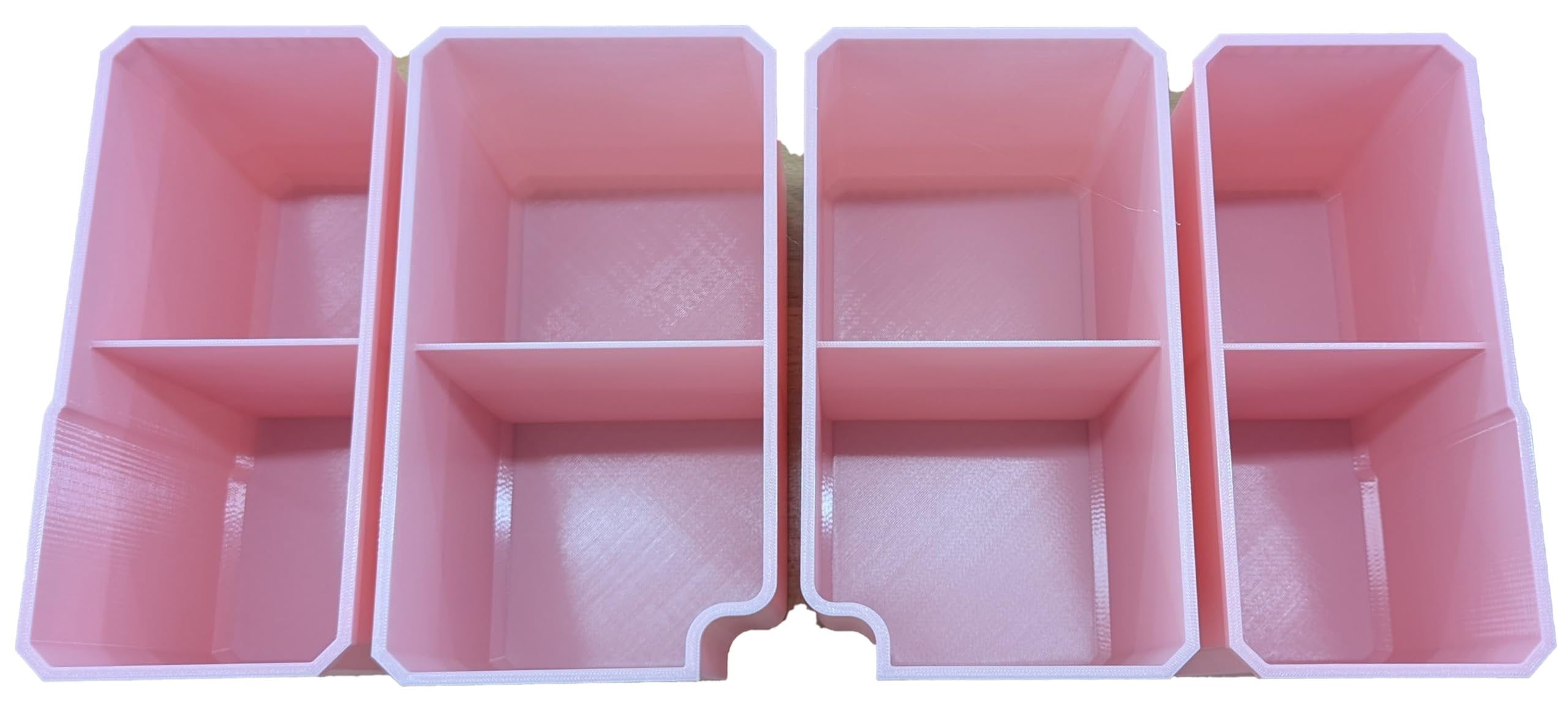 Full-Depth Bin Set for Milwaukee Deep Packout 48-22-8432, Made in