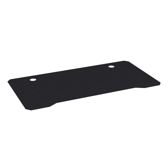 Full Desktop Gaming Mouse Pad, Anti Slip Base, Large, Black