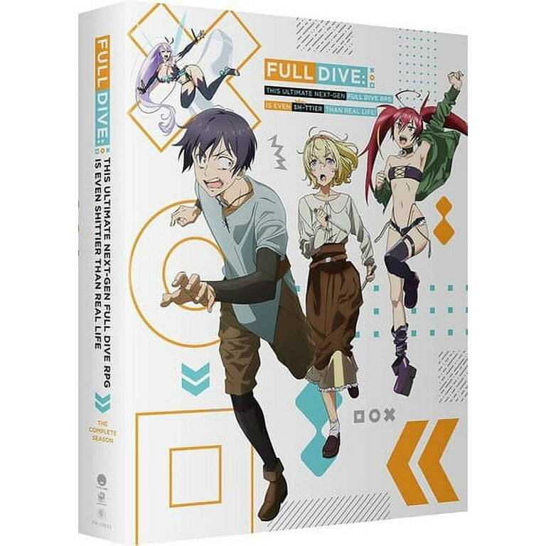 Full Dive: This Ultimate Next-Gen Full Dive Rpg Is Even Shittier Than Real  Life! - The Complete Season (Blu-ray + Digital Copy)