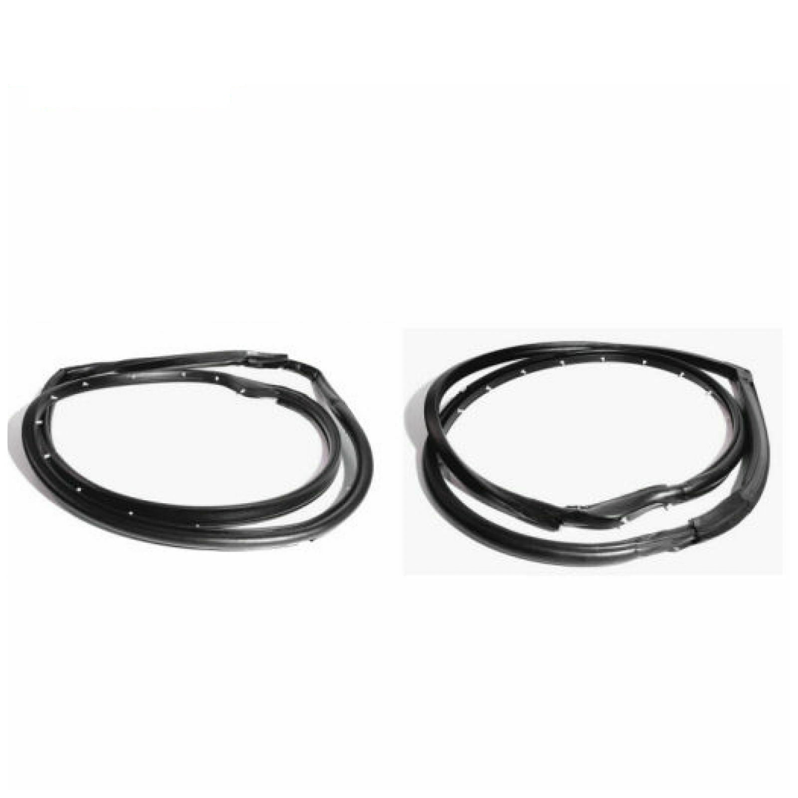 Full Door Weatherstrip Rubber Seal Set of 2 PAIR For Jeep TJ Wrangler