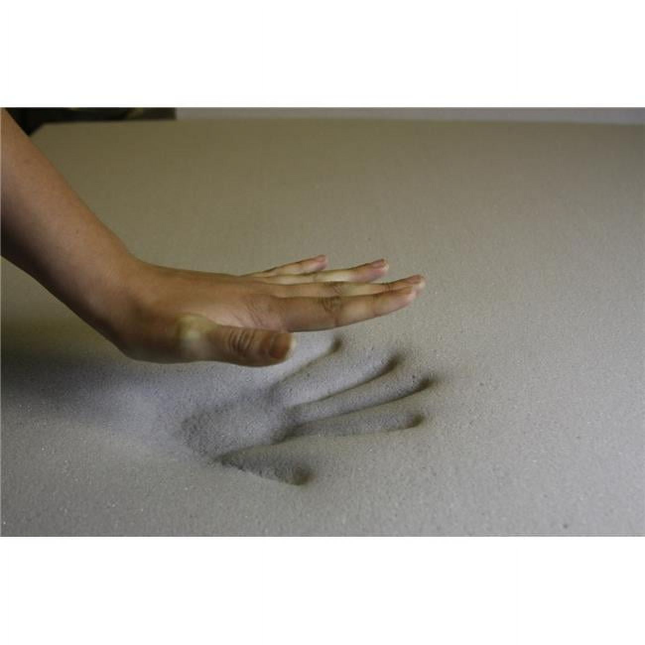 Full / Double Size 4 Inch Thick 4 Pound Density Visco Elastic Memory