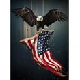 thumbnail image 1 of Full Drill Square 5D eagle american flag Diamond Painting cross stitch kits art Animal 3D paint by diamonds, 1 of 6