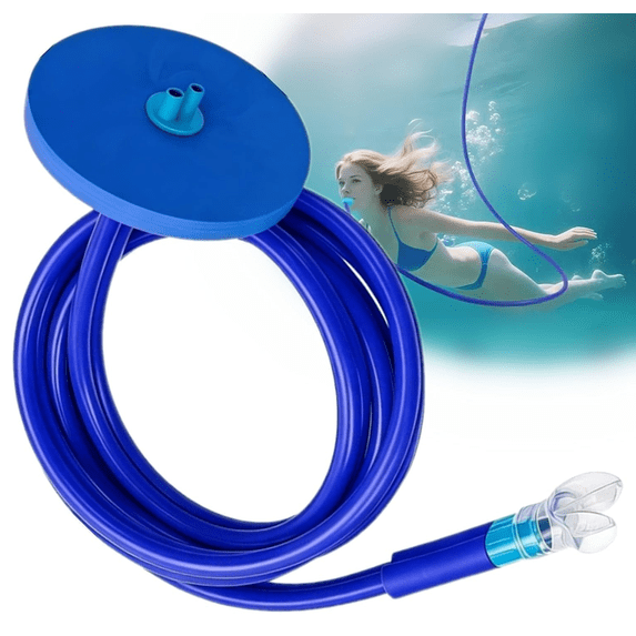 Full Dry Respirator,Ergonomic Diving Snorkels,Portable Enduring Breathing Tube for Adult Men Women Diving Swimming Camping Stream Diving