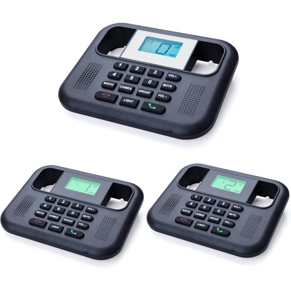 Full-Duplex Two-Way Intercom System for &Office 1F2P