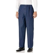 Full Elastic Waist Pants with HOOK-and LOOP Waistband Fly
