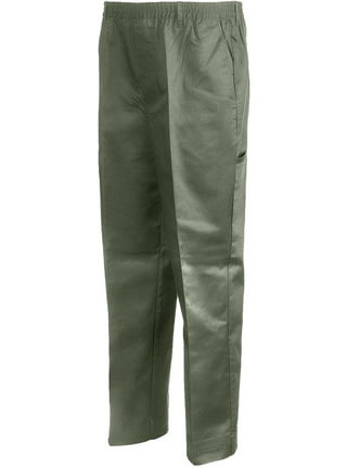 Sweatpants with velcro fly outlet