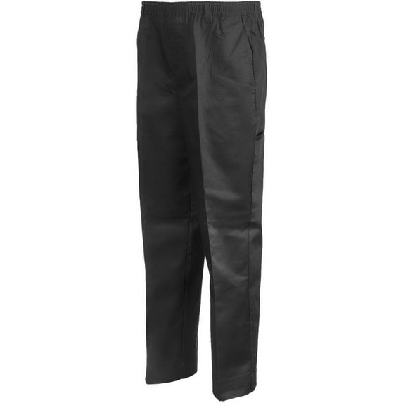 Full Elastic Waist Pants with HOOK-and LOOP Waistband Fly