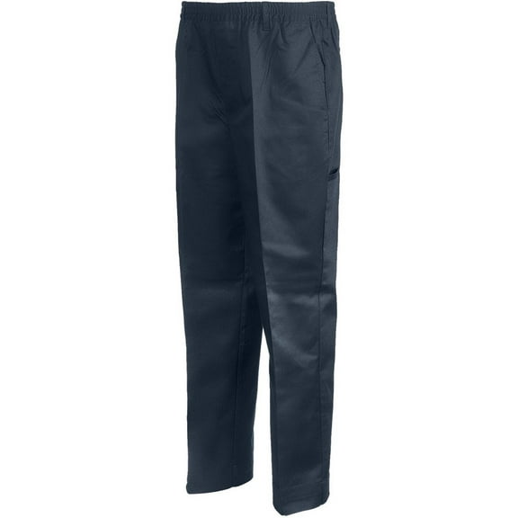 Full Elastic Waist Pants with HOOK-and LOOP  Waistband  Fly