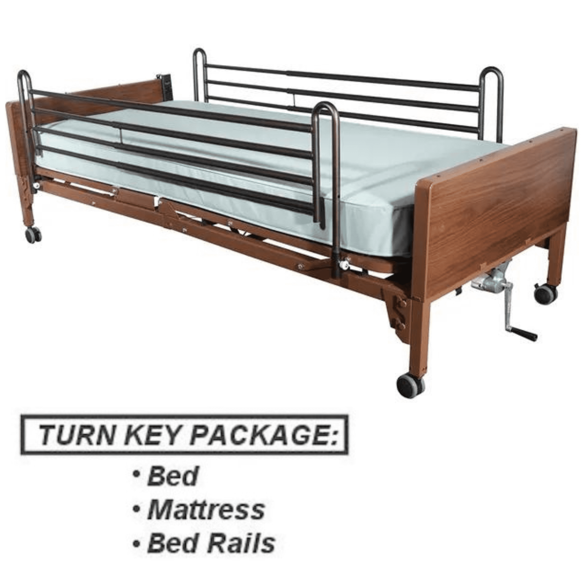 Full Electric Hospital Bed Full Electric Bed with Innerspring