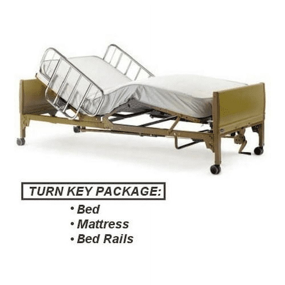 Full Electric Hospital Bed Package (Invacare Full Electric Home