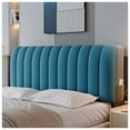 thumbnail image 1 of Full Enclosed Bed Headboards Slipcover,Soft Delicate Stretch Fabric Dust-proof Headboard Cover,Non-Slip Head Board Cove for Full Queen King Size Headboard, 1 of 6
