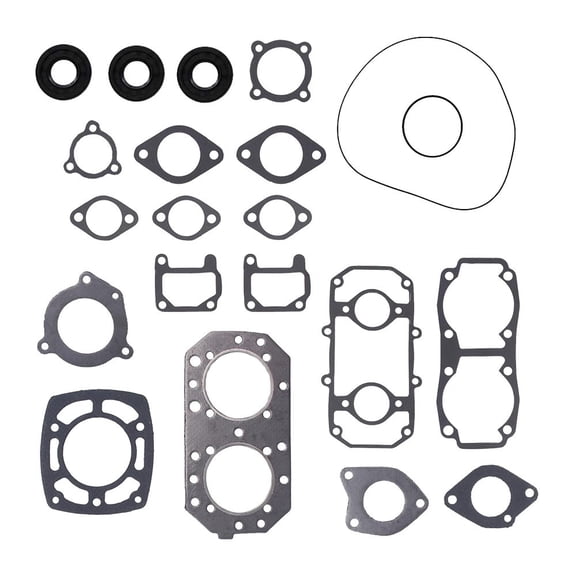 Full Engine For Kawasaki JS550 550SX Gasket Set 611103