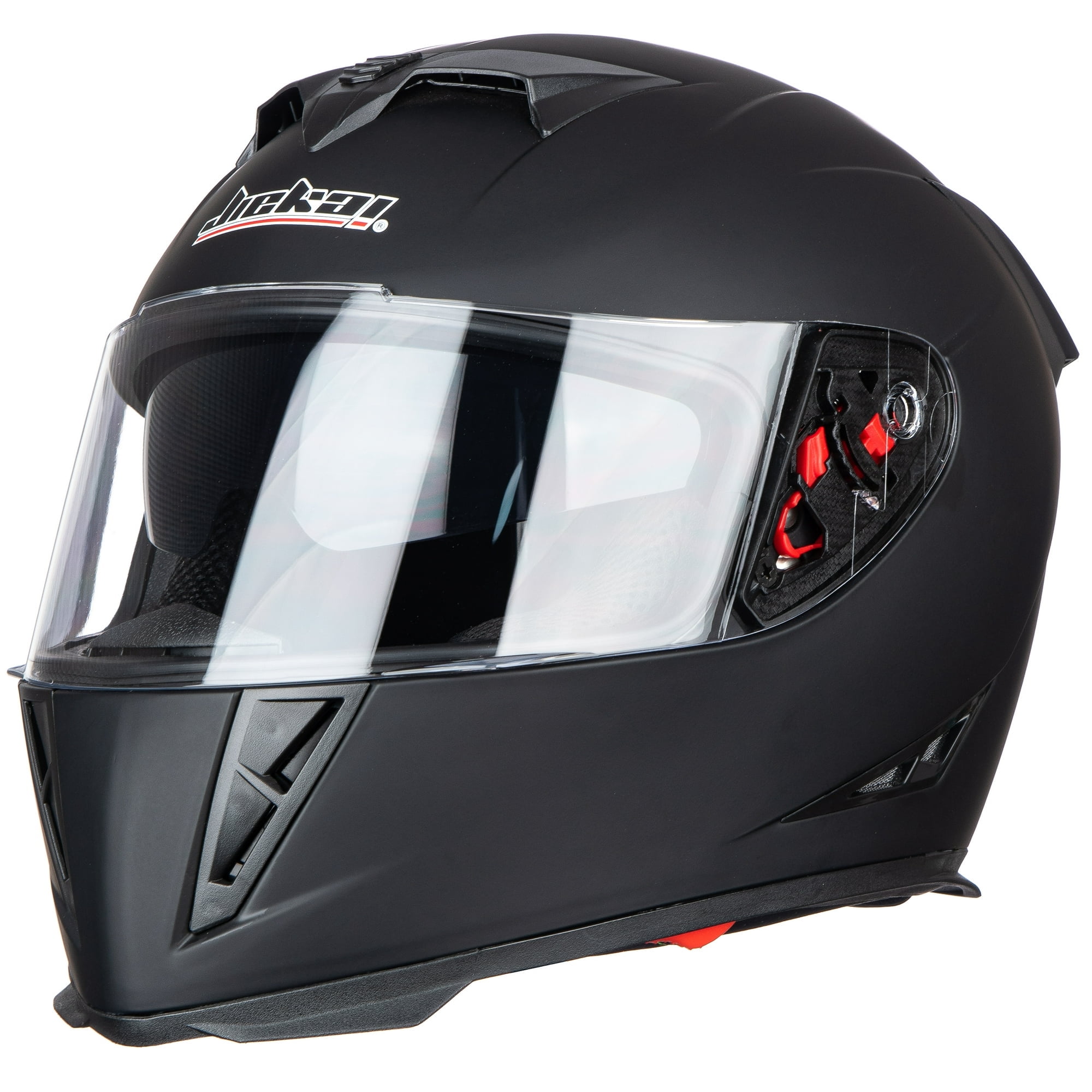 Full-Face Adult Street Motorcycle Helmet, Formwork Double Visor Helmet for Both Men and Women