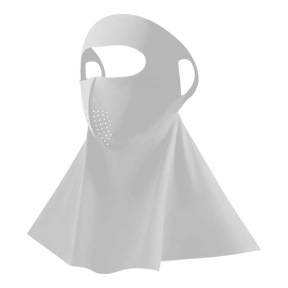 Full-Face And Neck Mask - Long Wide Breathable And Ultravioletray-Protective