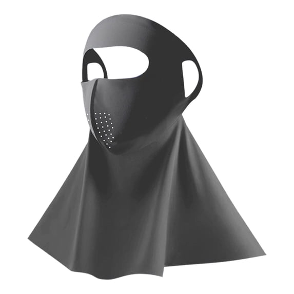 Full-Face And Neck Sun Mask, Breathable Lightweight UV Protection Cover, Outdoor Sun Shield for Hiking Cycling Gardening Daily Commuting Use