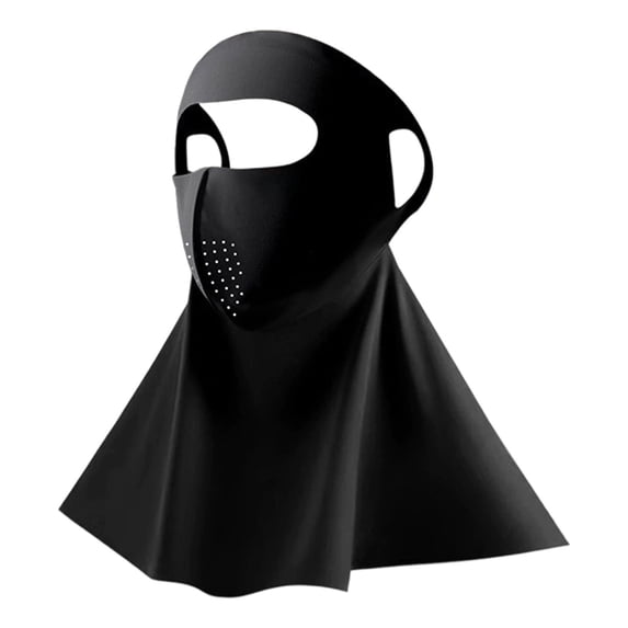 Full-Face And Neck Sun Mask, Breathable Lightweight UV Protection Cover, Outdoor Sun Shield for Hiking Cycling Gardening Daily Commuting Use