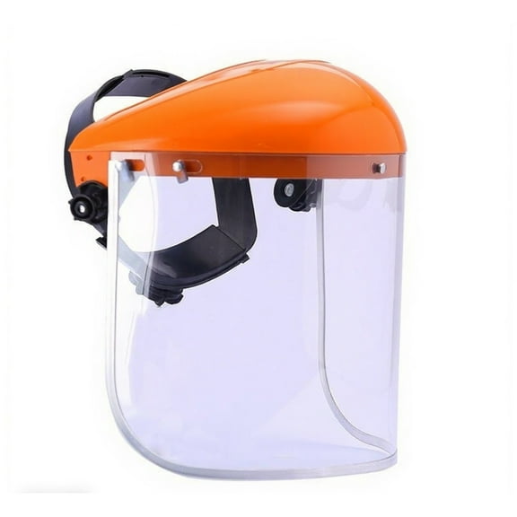 Full Face Anti-Splash Shield, Lightweight Adjustable with Impact-Resistant Design for Industrial