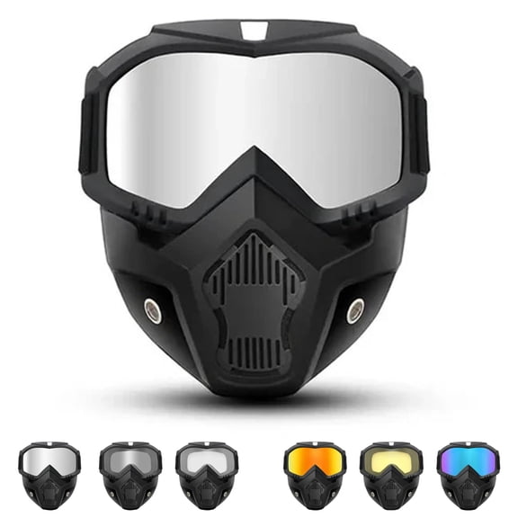 Full-Face AntiFog Pro Goggles for ATV, Dirt Bike, Motocross, and Outdoor Sports