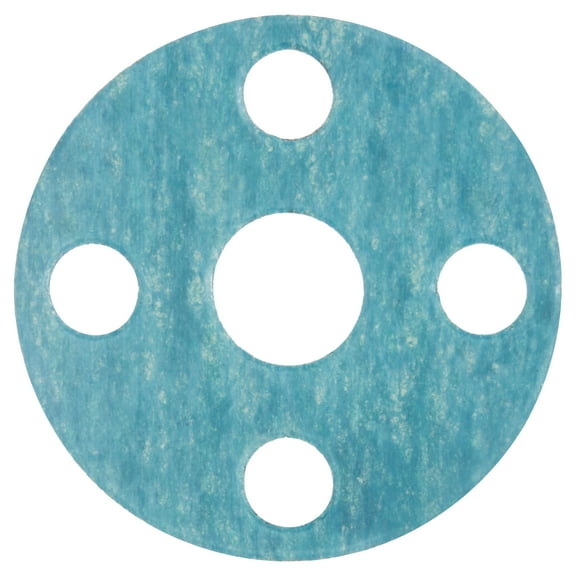 Full Face Aramid/Buna-N Flange Gasket for 1-1/4" Pipe - 1/8" Thick - Class 150