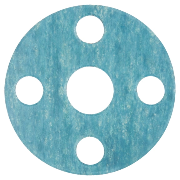 Full Face Aramid Flange Gasket for 2" Pipe, 1/8" Thick, No 150